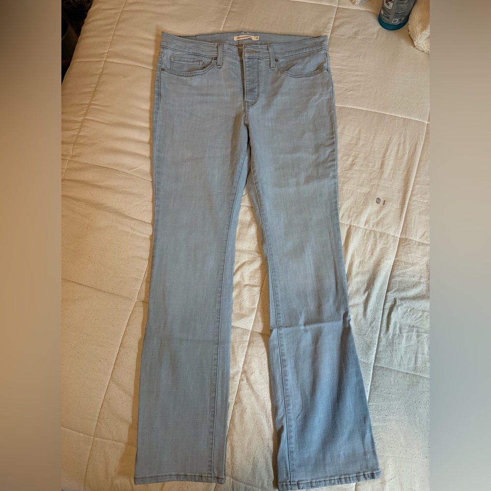 Levi's Classic Blue Denim Jeans